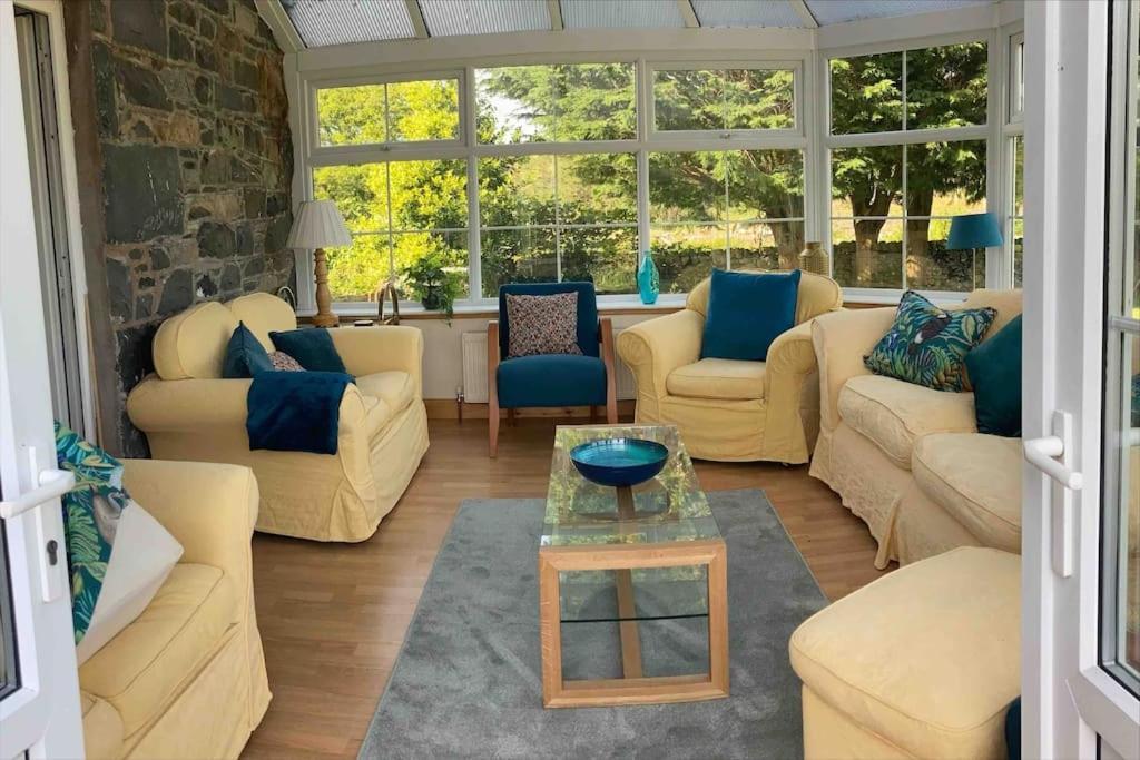 Villa Polharrow Dalry  Esterno foto
