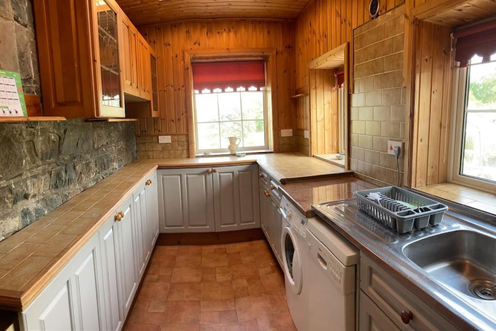 Villa Polharrow Dalry  Esterno foto