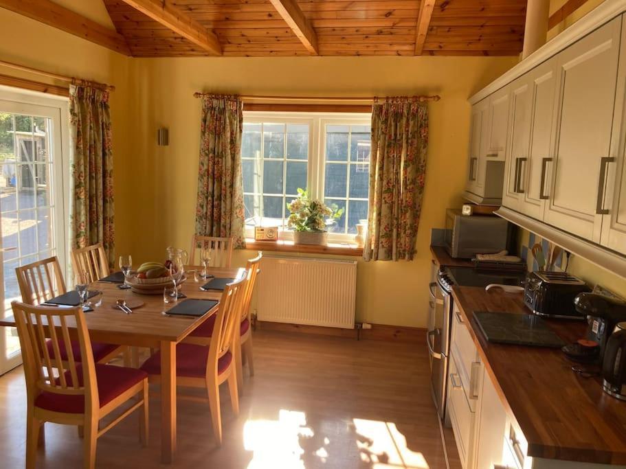 Villa Polharrow Dalry  Esterno foto