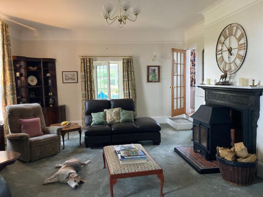 Villa Polharrow Dalry  Esterno foto