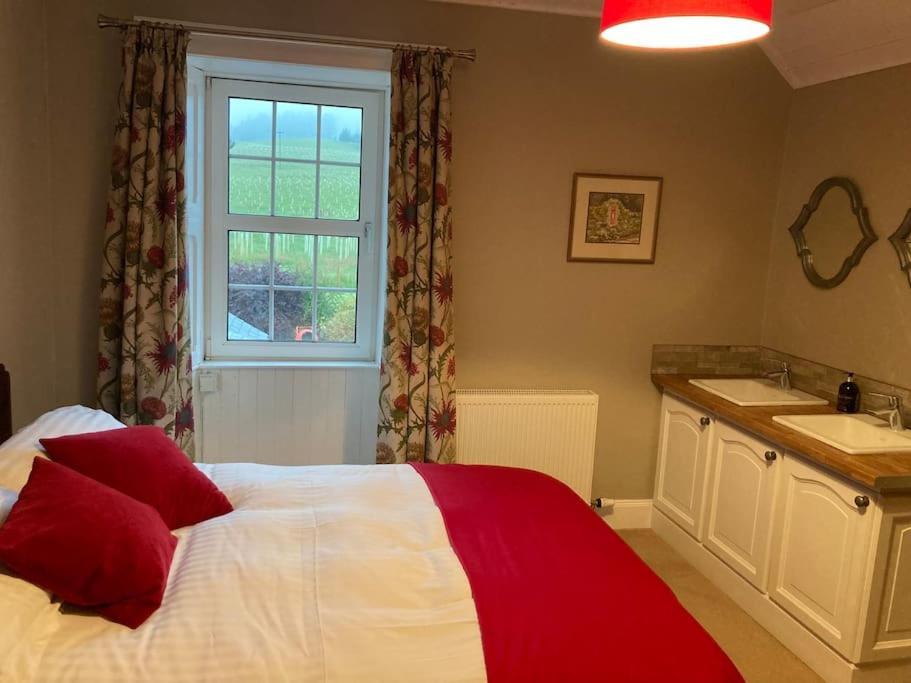 Villa Polharrow Dalry  Esterno foto