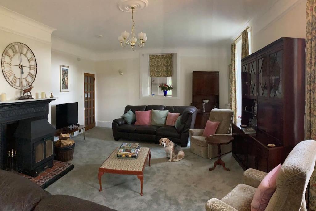 Villa Polharrow Dalry  Esterno foto