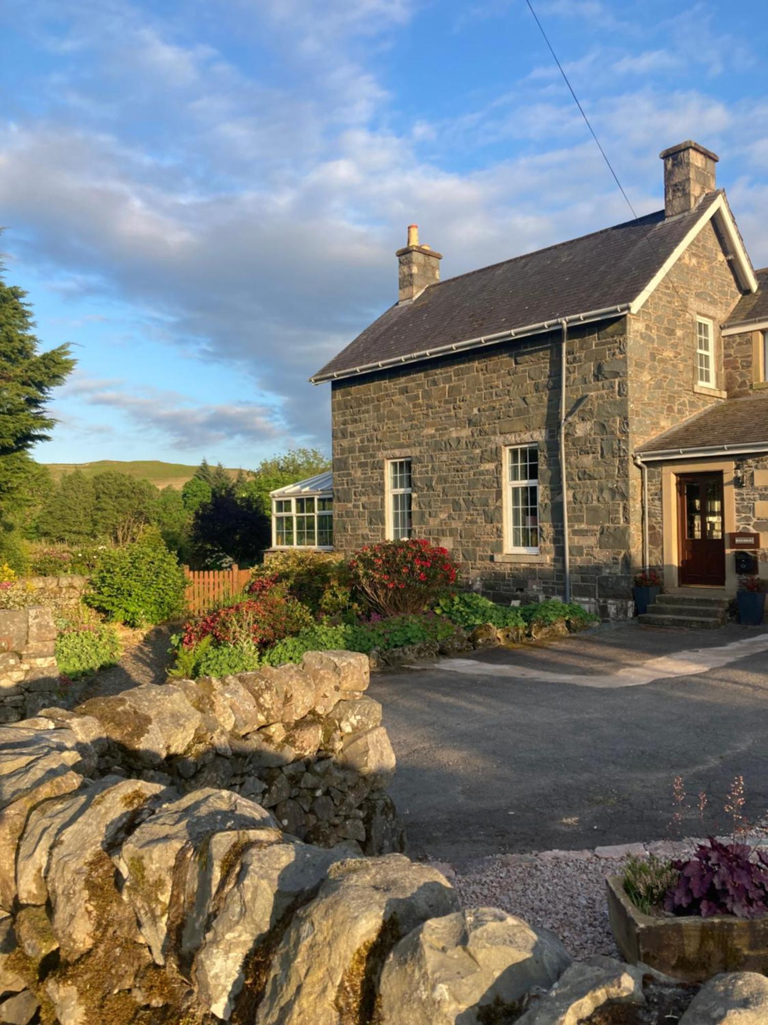 Villa Polharrow Dalry  Esterno foto